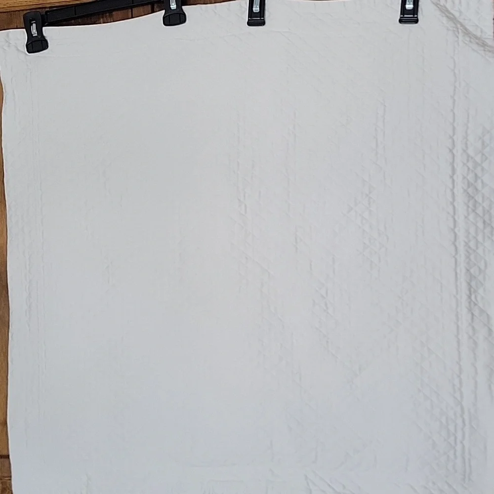 Restoration Hardware Diamond Matelasse Euro Sham